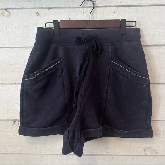 Saturday Sunday by Anthropologie Navy Lounge Pants in size small - Picture 2 of 13